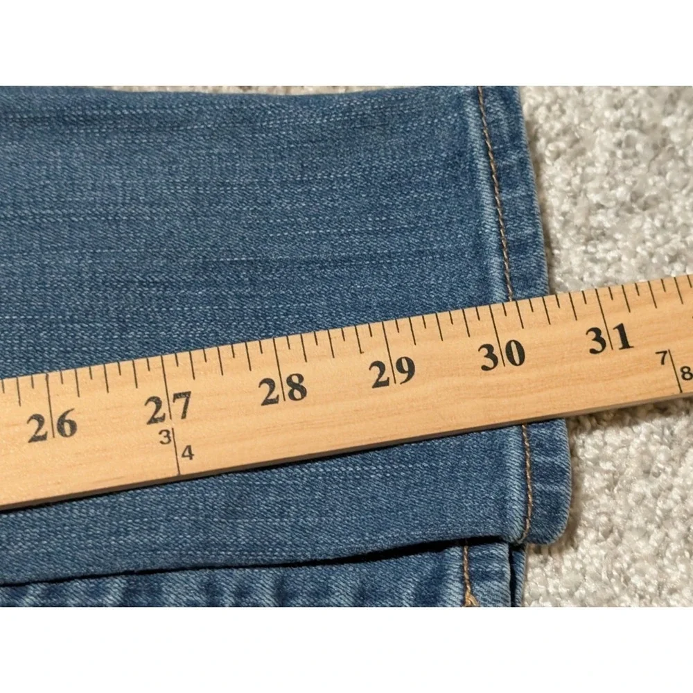 American Eagle Womens Skinny Blue Jean Jegging Size 4‎ Super Stretch